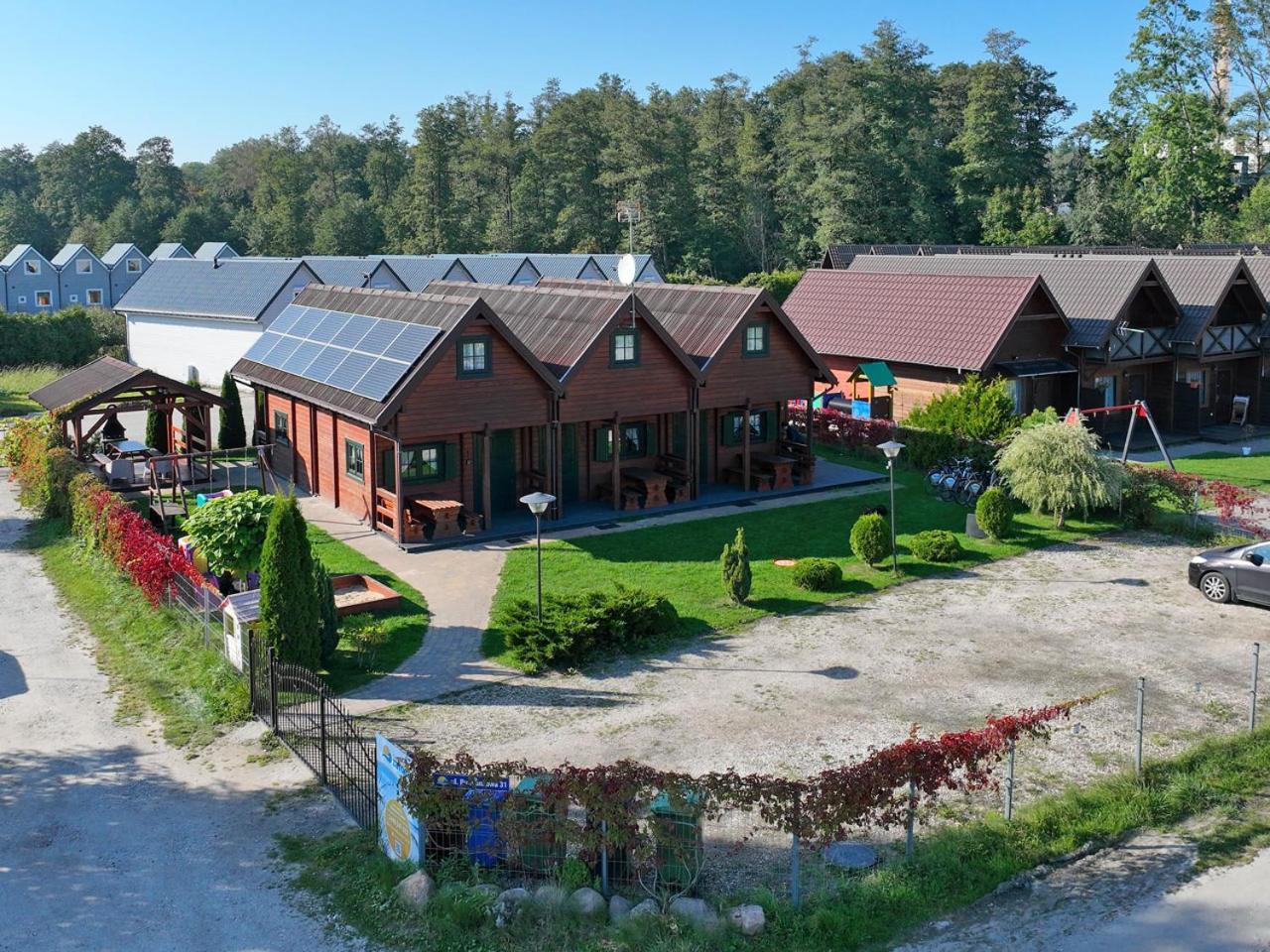 Domki Letniskowe Sloneczna Zatoka Sarbinowo Exterior photo